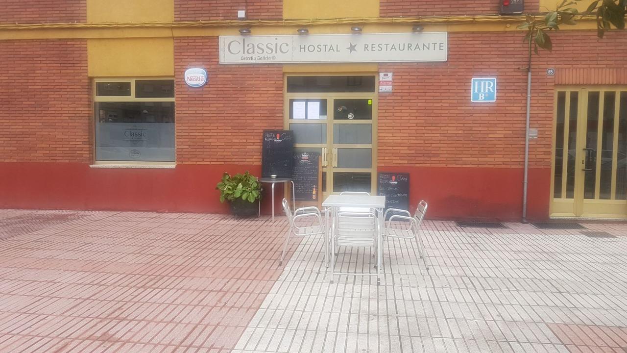 Hostal Restaurante Classic Колумбрианос Экстерьер фото
